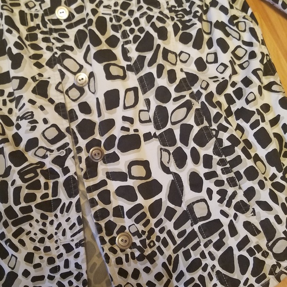 CHICOS | animal patterned jacket - Picture 3 of 3